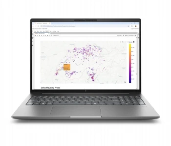 HP ZBook X G2i AI 16" Meteor Silver