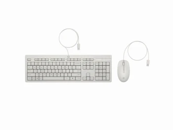 HP 225 Wired Mouse and KB G2 CWH