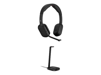 HP Poly Focus 625 Headset + Wireless Charge