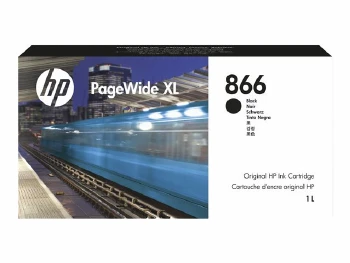 HP 866 1L Black PageWide XL Ink Crtg