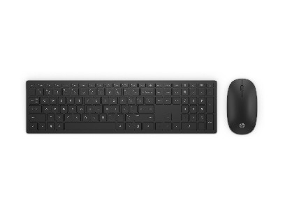 HP BLK PAV WLCombo Keyboard 800