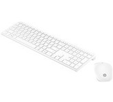 HP WHT PAV WLCombo Keyboard 800