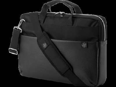 HP 15.6 Duotone Slvr Briefcase