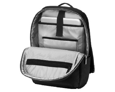 HP 15.6 Duotone Slvr Backpack