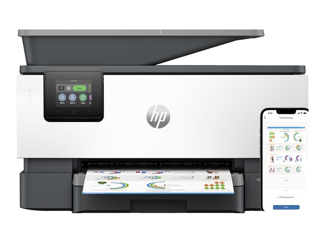 HP OfficeJet Pro 9120b All-in-One color up to