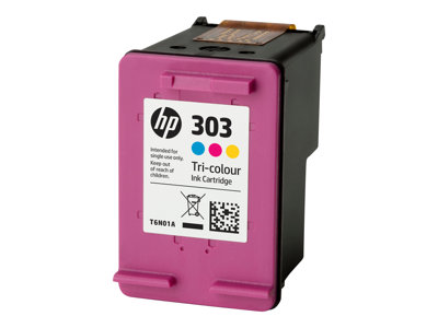 HP 303 Tri-colour Ink Cartridge