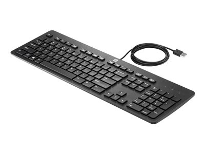 HP USB Business Slim Keyboard