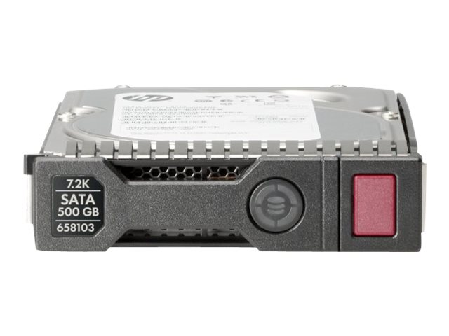 HPE Gen8 500GB 6G SATA 7.2K rpm LFF