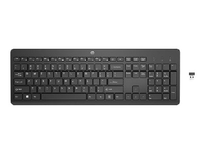 HP 230 Wireless Keyboard Black