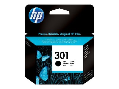 HP 301 original ink cartridge black standard capacity