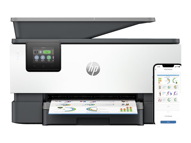 HP OfficeJet Pro 9125e All-in-One 22ppm Printer