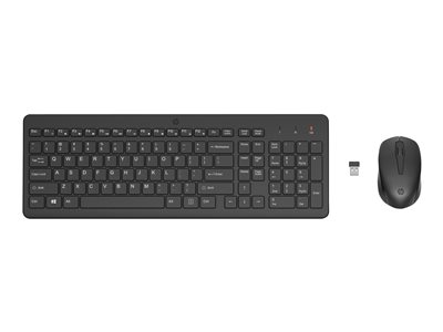 HP 330 Wireless Mouse and Keyboard (BG)