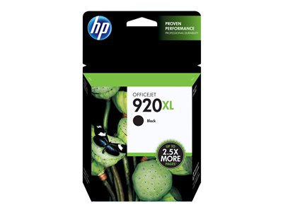 HP 920XL original Ink cartridge CD975AE BGX black