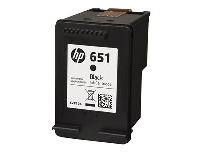 HP 651 Ink Cartridge Black