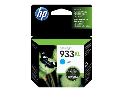 HP 933XL original ink cartridge cyan high capacity