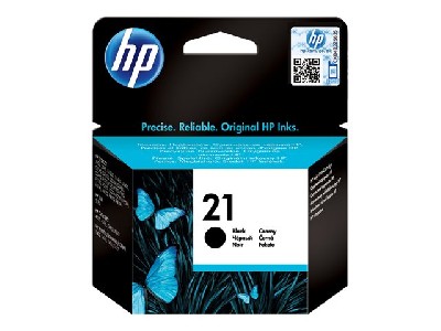 HP 21 original ink cartridge black standard capacity