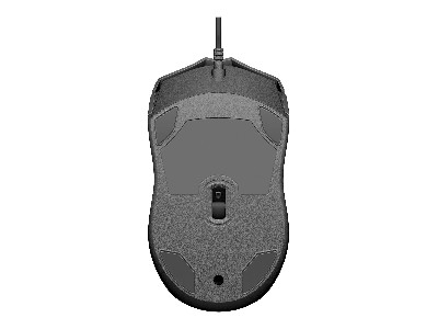 HP 100 BLK WRD Mouse