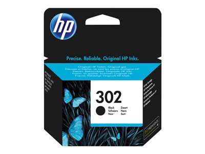 HP 302 ink cartridge black