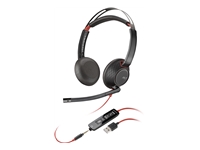 HP Poly Blackwire 5220 Stereo USB-A Headset