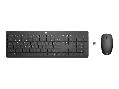 HP 235 Wireless Mouse and Keyboard (EN)