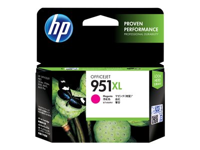 HP 951XL original ink cartridge magenta high capacity