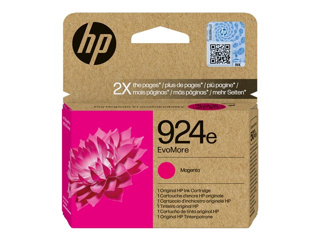 HP 924e EvoMore Magenta Original Ink Cartridge