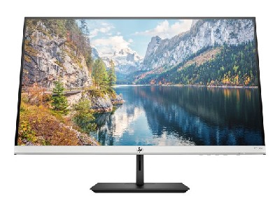 HP 27f 4k Monitor 27inch Anti-Glare IPS Silver/black