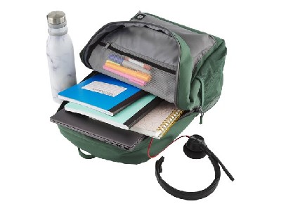 HP Campus Green Backpack