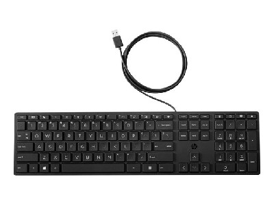 HP Wired Desktop 320K Keyboard (EN)