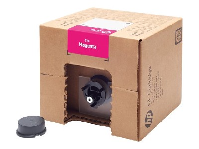 HP 873Y 3-liter Magenta Latex Ink Cartridge