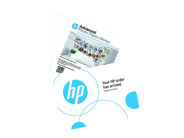 HP Advanced Photo Paper Gloss 5x5 in 127x127