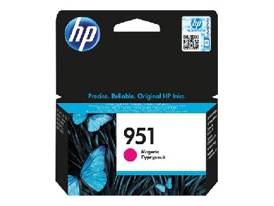 HP 951 original ink cartridge magenta standard capacity