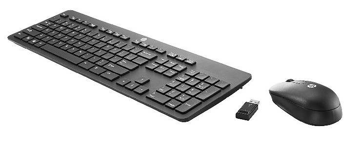 HP Wireless Slim Business Keyboard