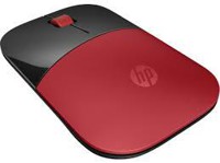 HP Z3700 Red Wireless Mouse