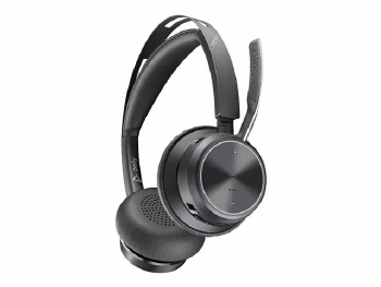 HP Poly Voyager Focus 2 USB-C-C Headset +USB-C/A