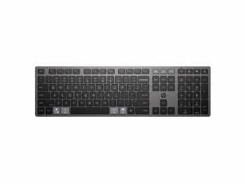 HP 725 Multi-Device Rechargeable Wireless Keyboard (EN)