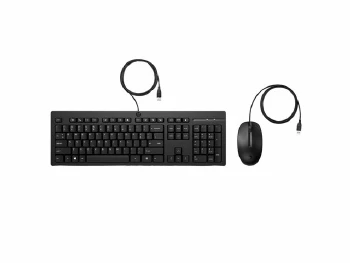 HP 225 Wired Mouse and KB G2 (BG)