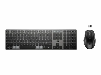 HP 725 Multi-Device Rechargeable Wireless Keyboard and Mouse