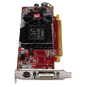 Видео карта ATI Radeon HD 2400XT, 256MB, DDR2