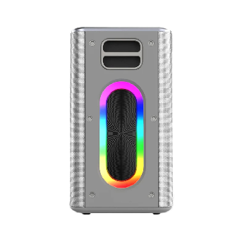 HiFuture MusicBox Silver, 3-Way Speaker System, 100W