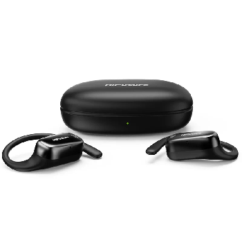 HiFuture Sonify Black, Open Ear Comfort, Bluetooth