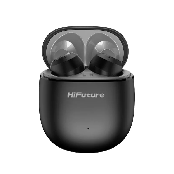 HiFuture OlymBuds3 Black, Comfort Fit TWS Earbuds