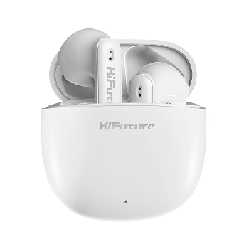 HiFuture ColorBuds2 White, Fashion TWS Earbuds, *5+15hours