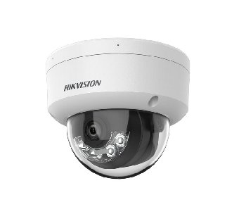 HikVision 2 MP Acusense Smart Hybrid Light Fixed Dome Network Camera