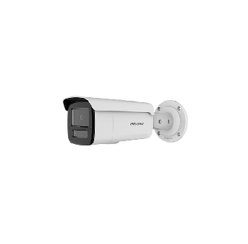 HikVision 4 MP AcuSense Smart Hybrid Light Fixed Bullet Network Camera