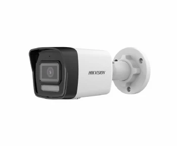 HikVision 8 MP Smart Hybrid Light Fixed Bullet Network Camera, 2.8mm, F2.0, IR