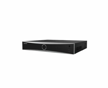 HikVision 16-ch 1.5U K Series AcuSense 4K NVR, 160 Mbps, up to 12 MP (2x12