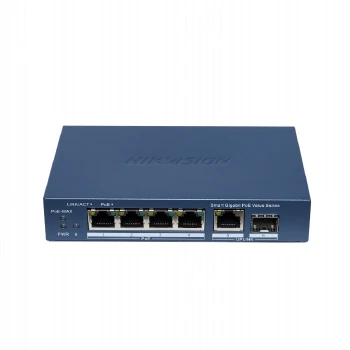 HikVision DS-3E1506P-EI/M-4P1T1F