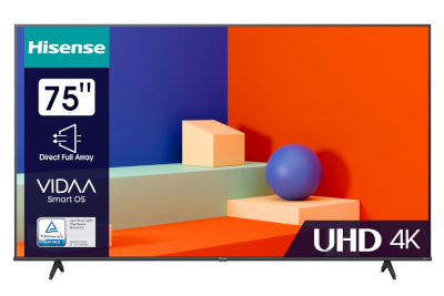 Hisense 75" A6K