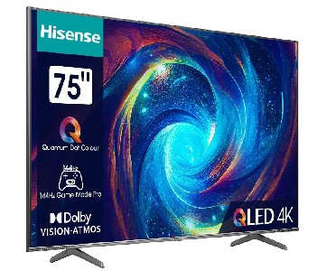 Hisense 75" E7KQ Pro